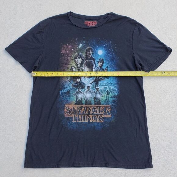 Stranger Things Short Sleeve T-shirt - Picture 3 of 6